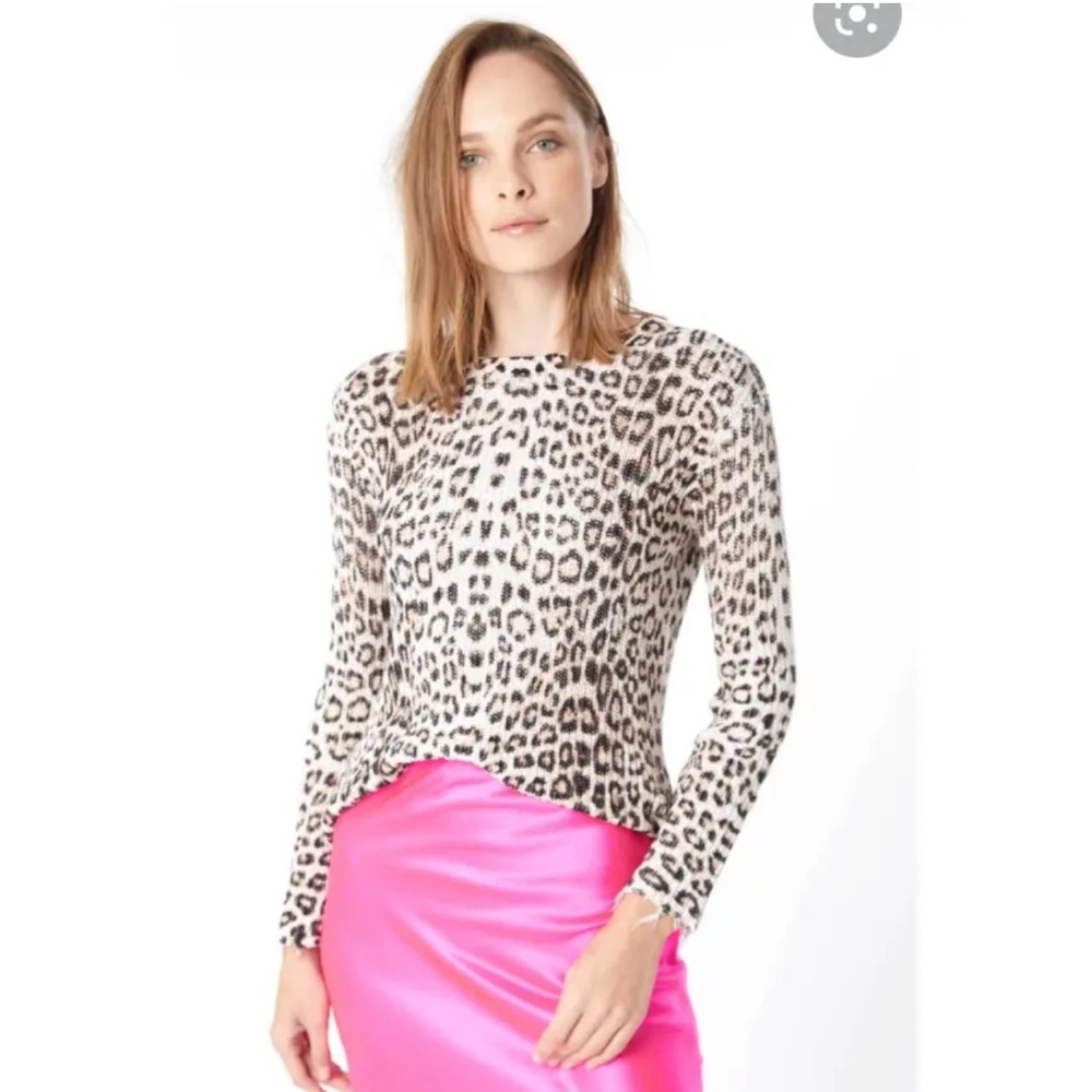 Generation love leopard print sweater